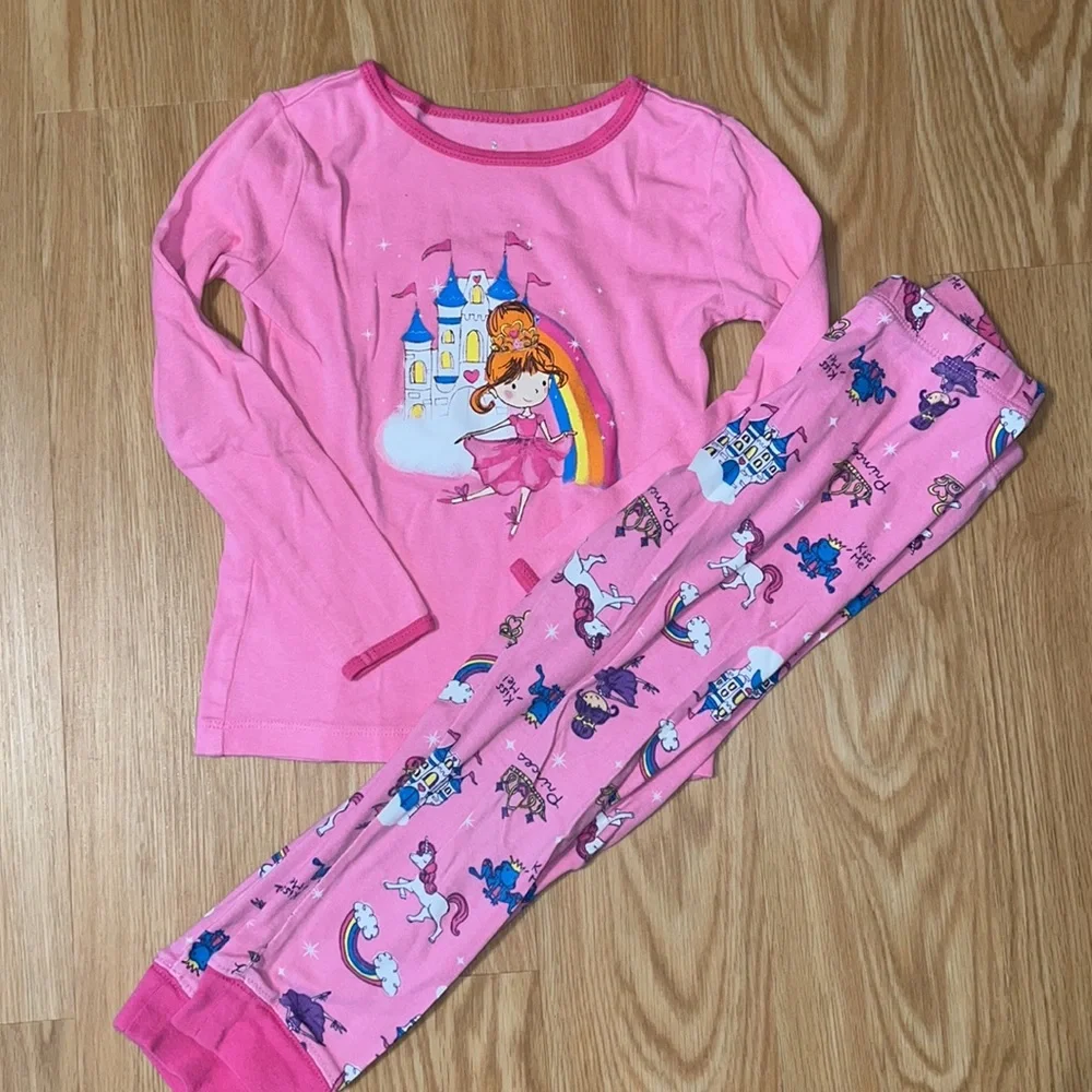 Lot of 2 Children’s Place PJs/Nightgown, Size 6